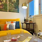 Sweet Jungle - Stylish, Cozy And Romantic - Colmar Apartment Bollwiller