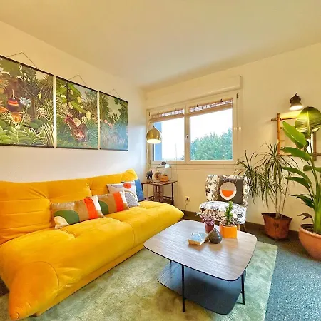 Sweet Jungle - Stylish, Cozy And Romantic - Colmar Apartamento