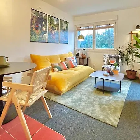 公寓 Sweet Jungle - Stylish, Cozy And Romantic - Colmar 博尔维莱尔