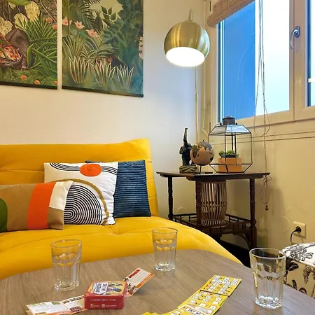 Sweet Jungle - Stylish, Cozy And Romantic - Colmar Appartamento Bollwiller