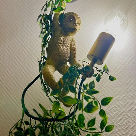 Sweet Jungle - Stylish, Cozy And Romantic - Colmar Appartamento Bollwiller