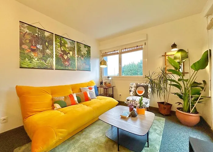 Sweet Jungle - Stylish, Cozy And Romantic - Colmar شقة