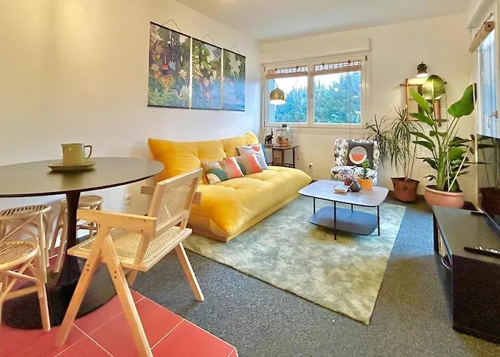 Apartment Sweet Jungle - Stylish, Cozy And Romantic - Colmar Bollwiller