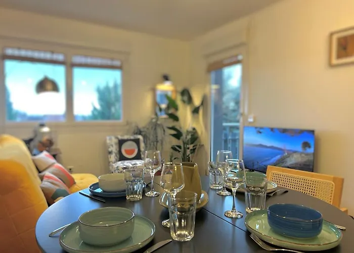 Apartment Sweet Jungle - Stylish, Cozy And Romantic - Colmar