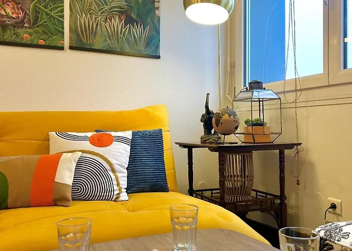 Sweet Jungle - Stylish, Cozy And Romantic - Colmar Apartment Bollwiller